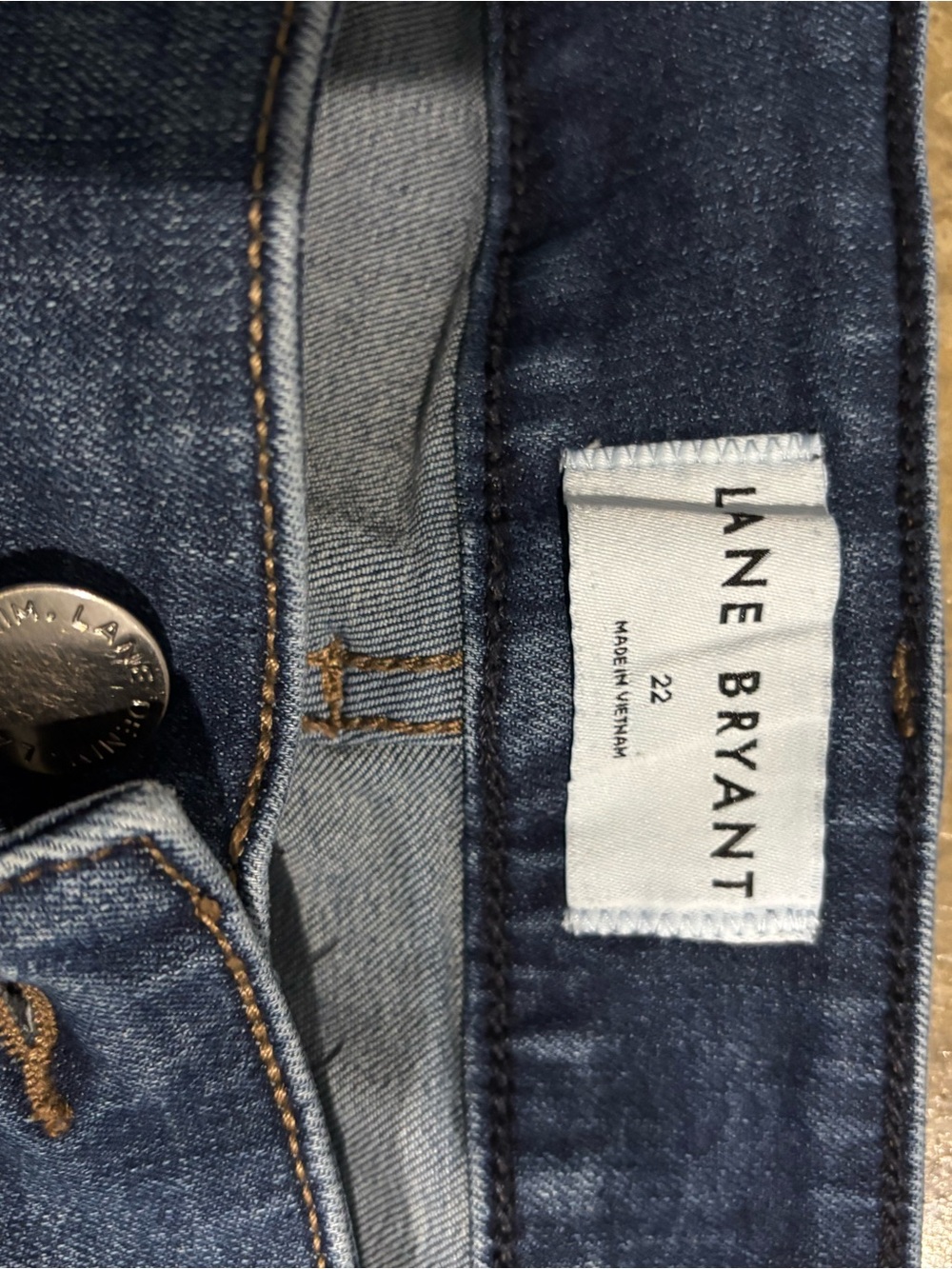 Lane Bryant Dark Blue